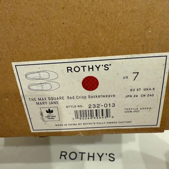 Rothy's Mary Jane’s - Picture 4 of 8